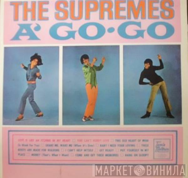  The Supremes  - A' Go-Go