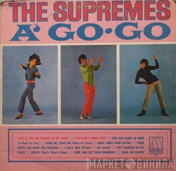  The Supremes  - A' Go-Go