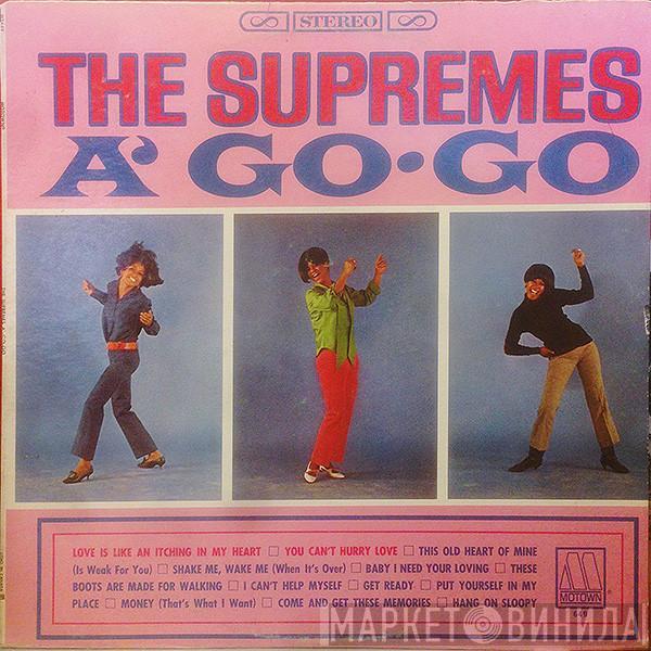  The Supremes  - A' Go-Go