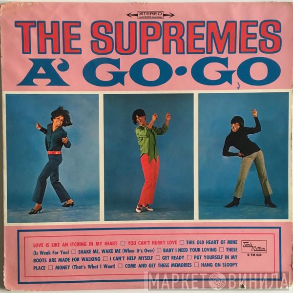  The Supremes  - A' Go-Go