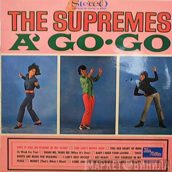  The Supremes  - A' Go-Go