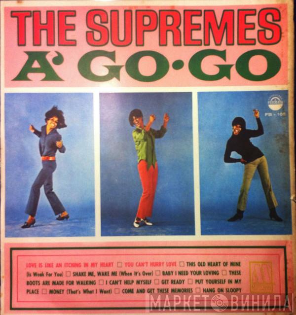  The Supremes  - A' Go-Go