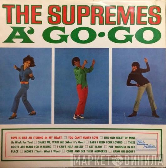  The Supremes  - A' Go-Go