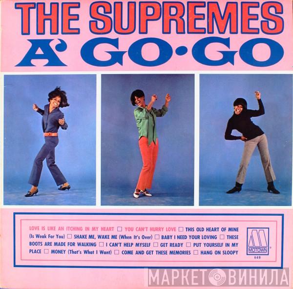  The Supremes  - A' Go-Go