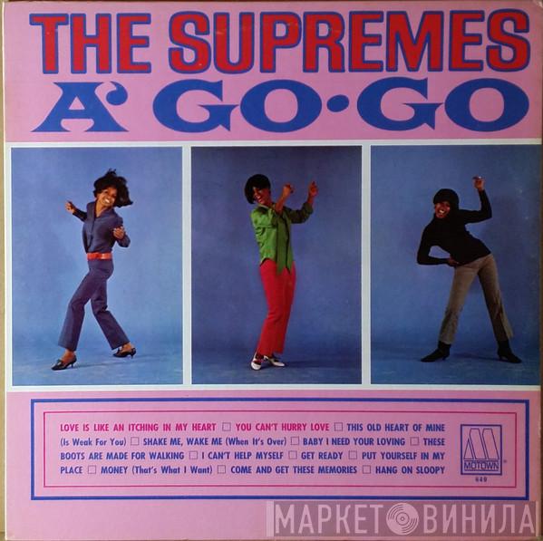  The Supremes  - A' Go Go