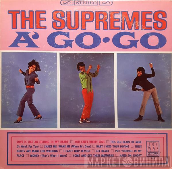  The Supremes  - A' Go-Go