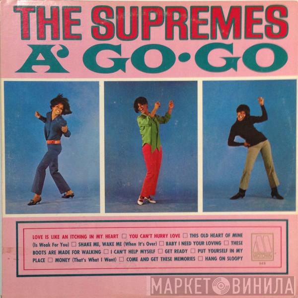  The Supremes  - A' Go-Go