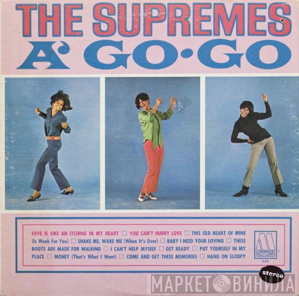  The Supremes  - A' Go-Go