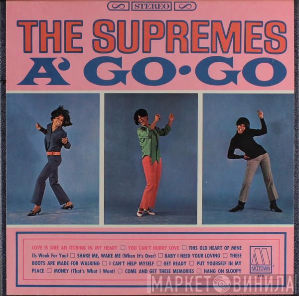  The Supremes  - A' Go-Go