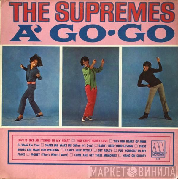  The Supremes  - A' Go-Go