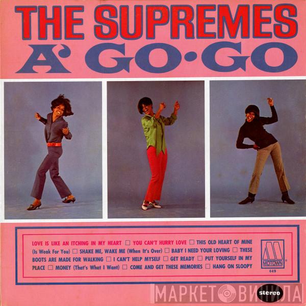  The Supremes  - A' Go-Go