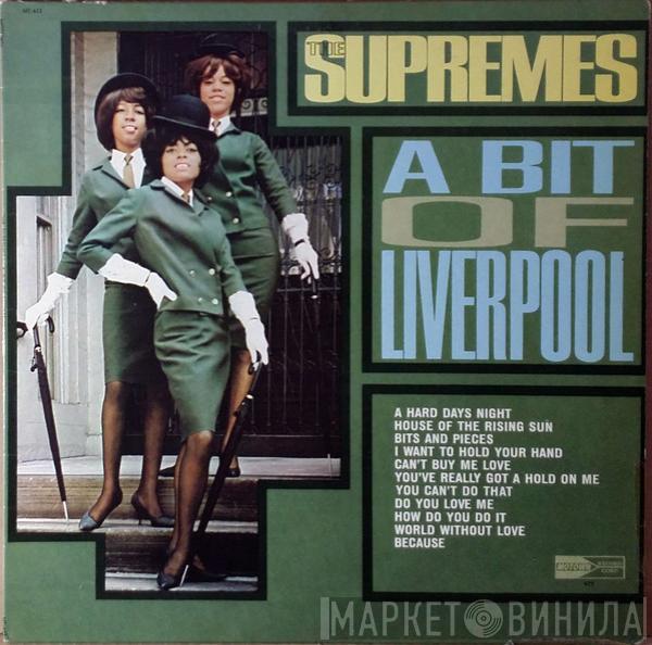  The Supremes  - A Bit Of Liverpool