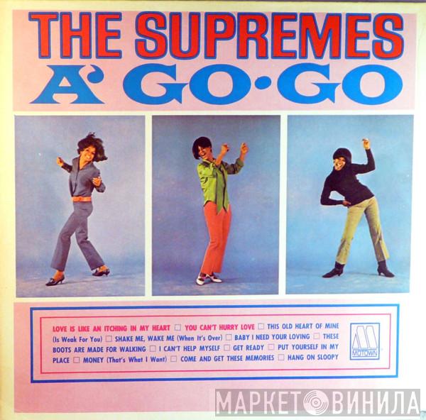  The Supremes  - A Go Go