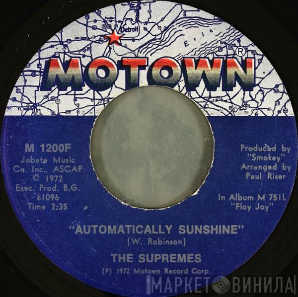 The Supremes - Automatically Sunshine