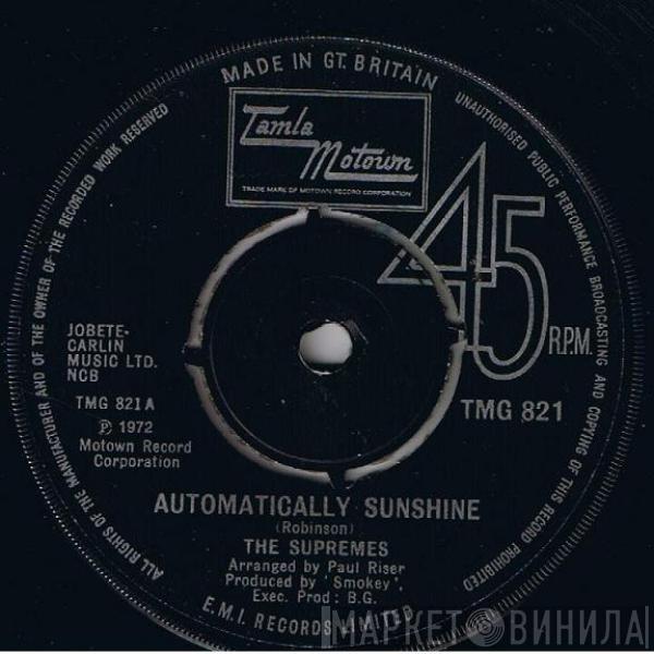 The Supremes - Automatically Sunshine