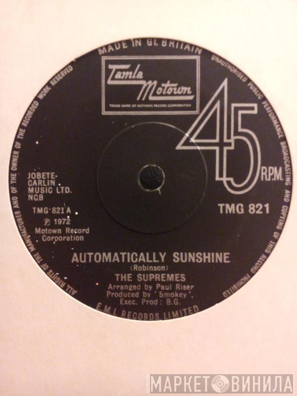 The Supremes - Automatically Sunshine