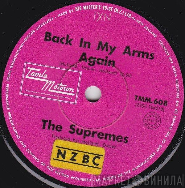 The Supremes  - Back In My Arms Again