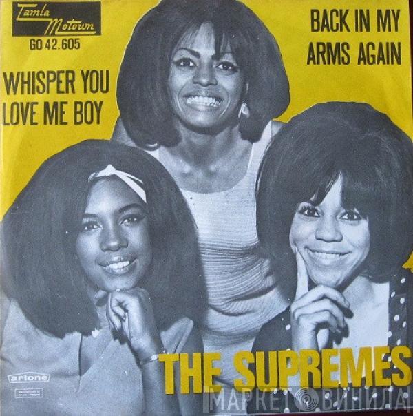  The Supremes  - Back In My Arms Again