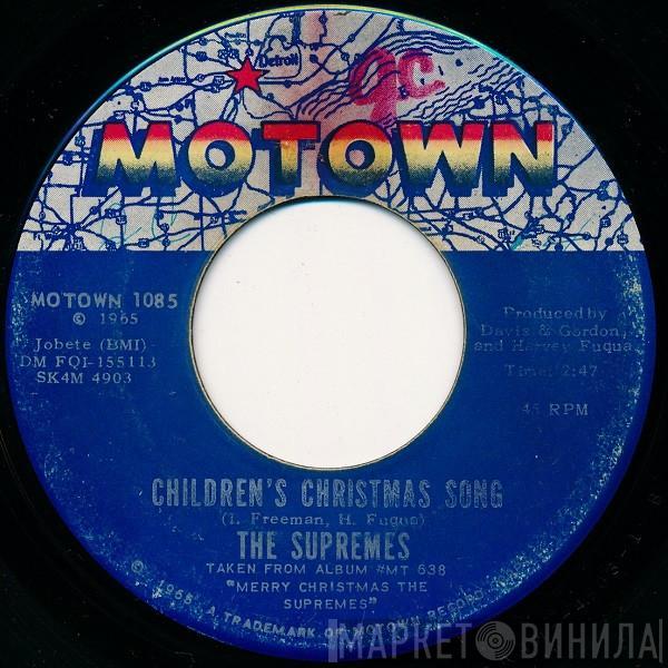 The Supremes - Children's Christmas Song / Twinkle Twinkle Little Me