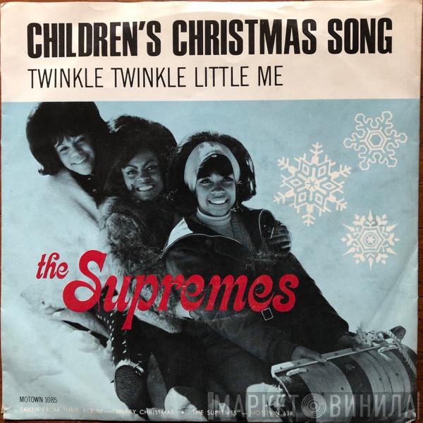 The Supremes  - Children's Christmas Song