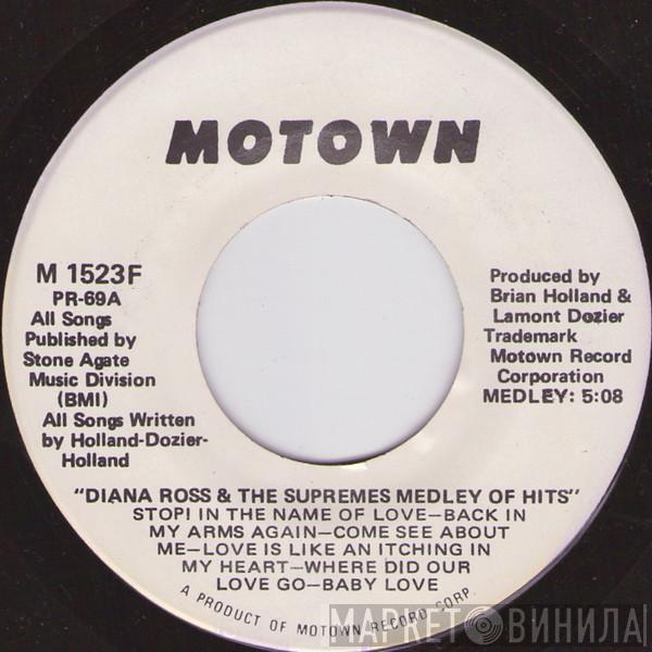 The Supremes - Diana Ross & The Supremes Medley Of Hits