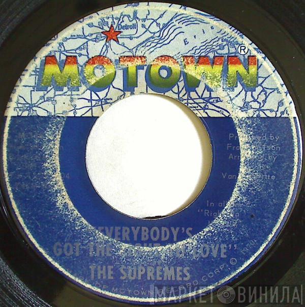 The Supremes - Everybody's Got The Right To Love / But I Love You More