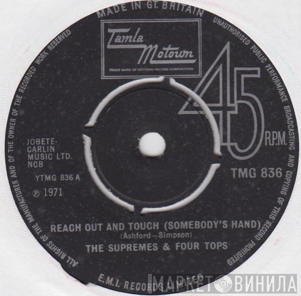 The Supremes, Four Tops - Reach Out And Touch (Somebody's Hand)