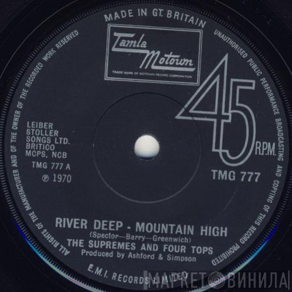 The Supremes, Four Tops - River Deep - Mountain High