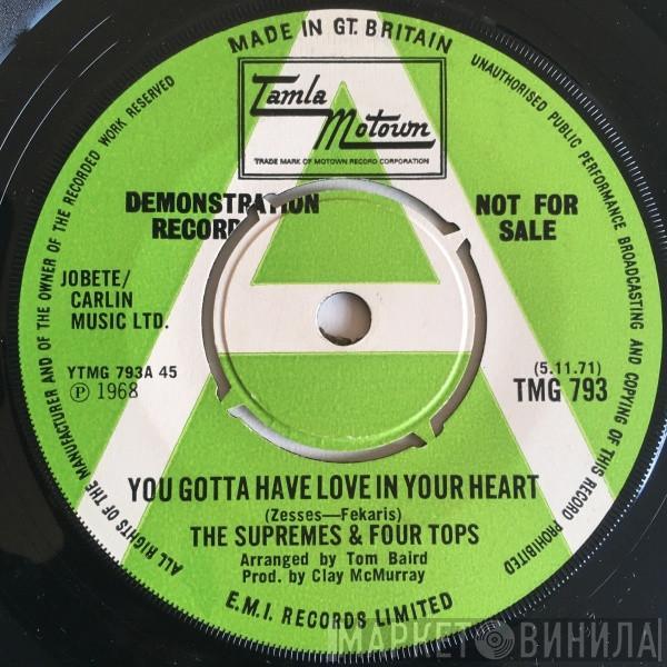 The Supremes, Four Tops - You Gotta Have Love In Your Heart