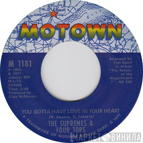 The Supremes, Four Tops - You Gotta Have Love In Your Heart