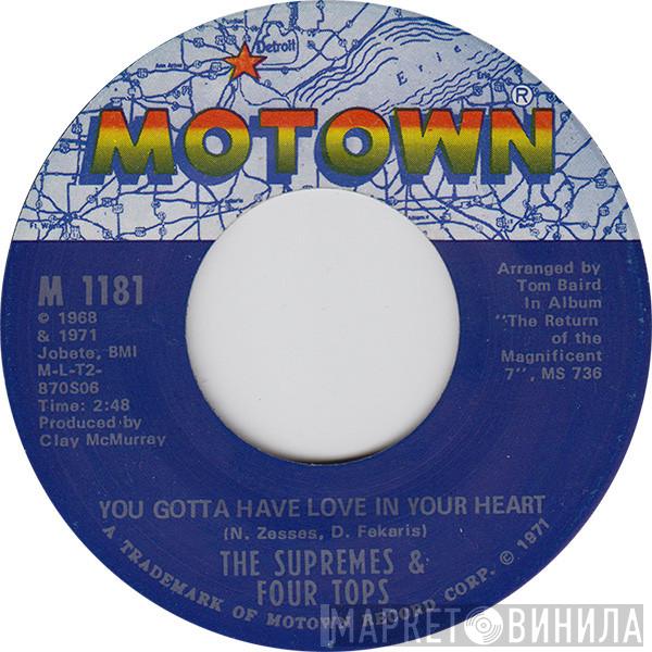 The Supremes, Four Tops - You Gotta Have Love In Your Heart