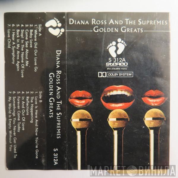  The Supremes  - Golden Greats