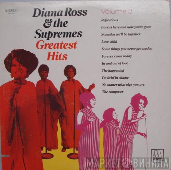  The Supremes  - Greatest Hits  Volume 3