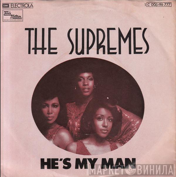 The Supremes - He's My Man