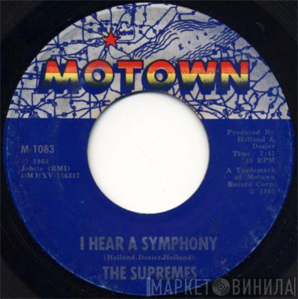 The Supremes - I Hear A Symphony / Who Could Ever Doubt My Love