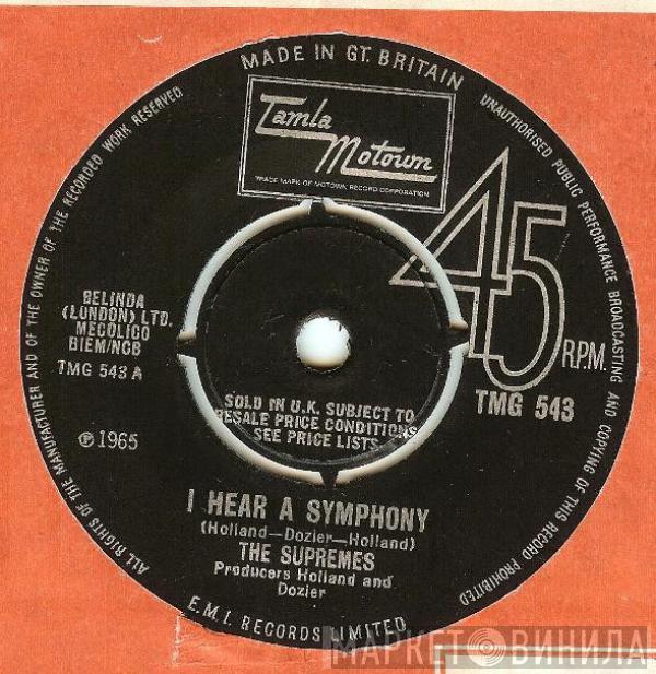 The Supremes - I Hear A Symphony