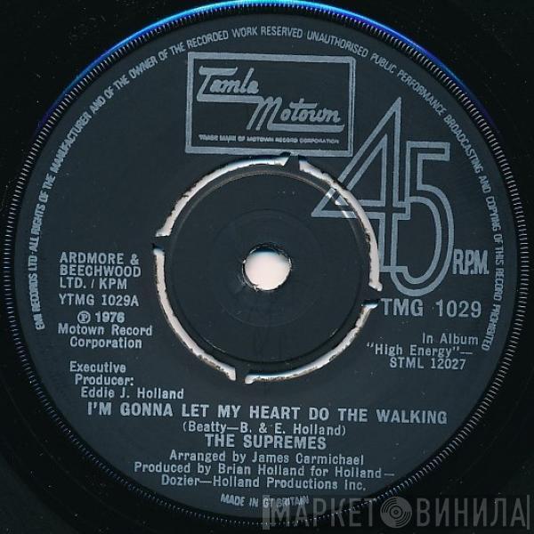 The Supremes - I'm Gonna Let My Heart Do The Walking