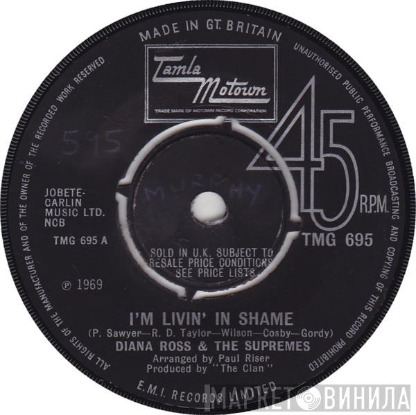 The Supremes - I'm Livin' In Shame