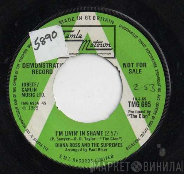  The Supremes  - I'm Livin' In Shame