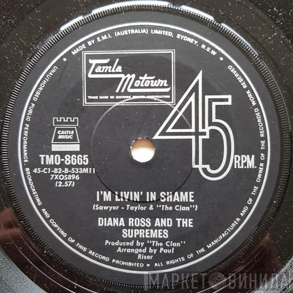  The Supremes  - I'm Livin' In Shame