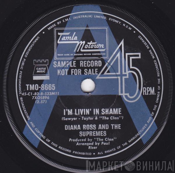  The Supremes  - I'm Livin' In Shame
