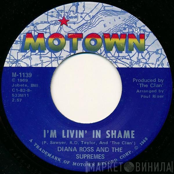 The Supremes - I'm Livin' In Shame