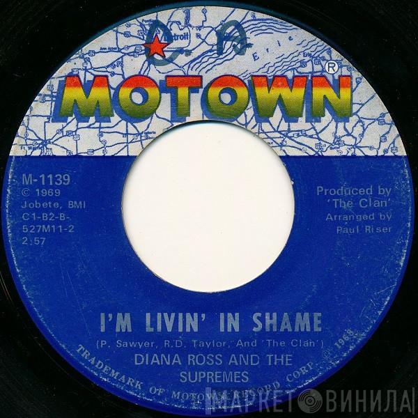  The Supremes  - I'm Livin' In Shame