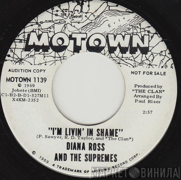 The Supremes - I'm Livin' In Shame