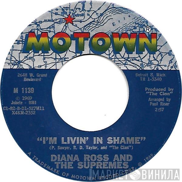  The Supremes  - I'm Livin' In Shame