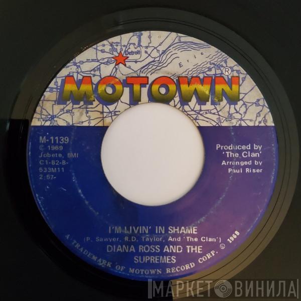  The Supremes  - I'm Livin' In Shame