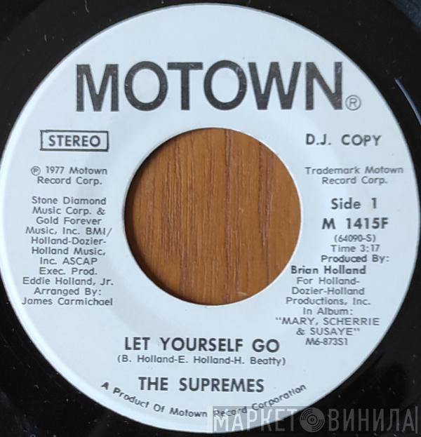 The Supremes - Let Yourself Go