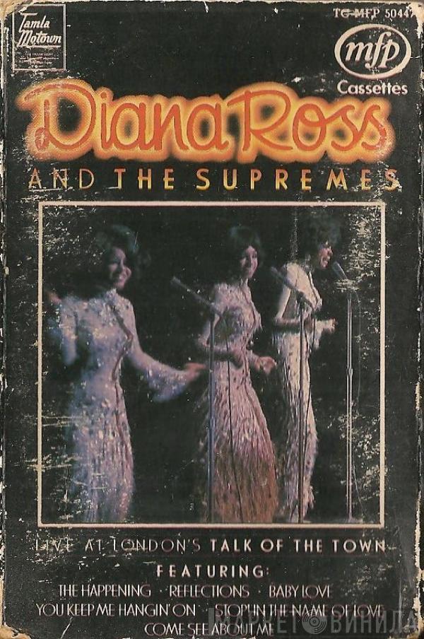  The Supremes  - Live At London's Talk Of The Town