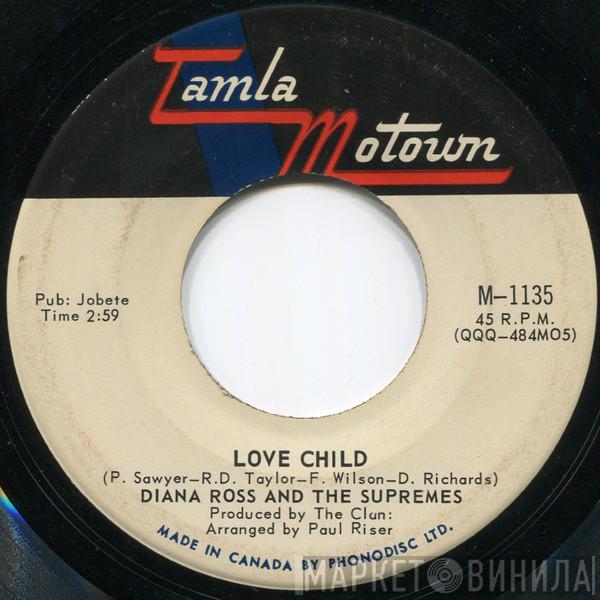 The Supremes - Love Child / Will This Be The Day