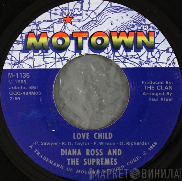 The Supremes - Love Child / Will This Be The Day